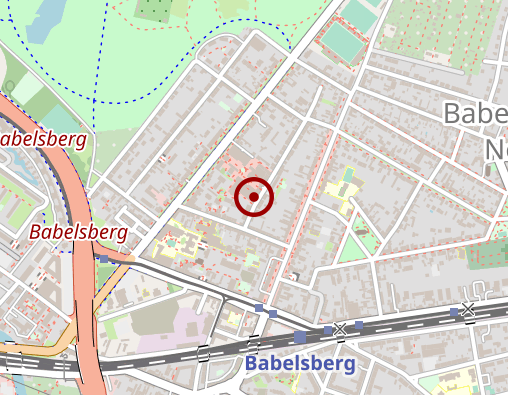 Karte: Johanniter-Unfall-Hilfe e.V. Hilfsorganisation