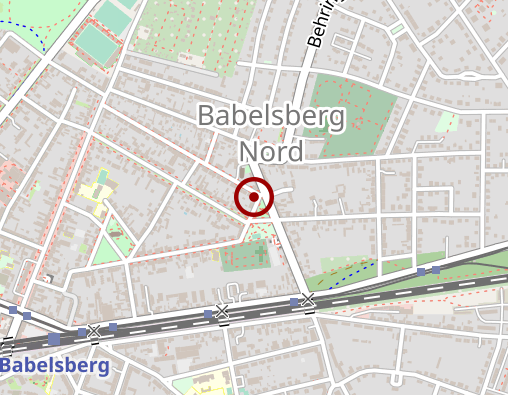 Karte: Praxis für Logopädie Truckenbrodt Anja Logopädin Logopädiepraxis