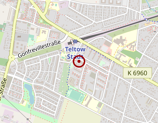 Karte: Physiotherapie Monja Bartsch