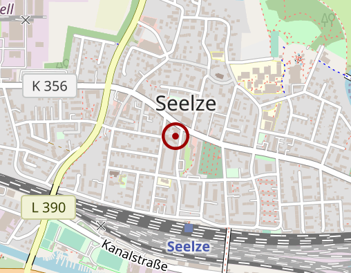 Karte: Arbeiter-Samariter-Bund