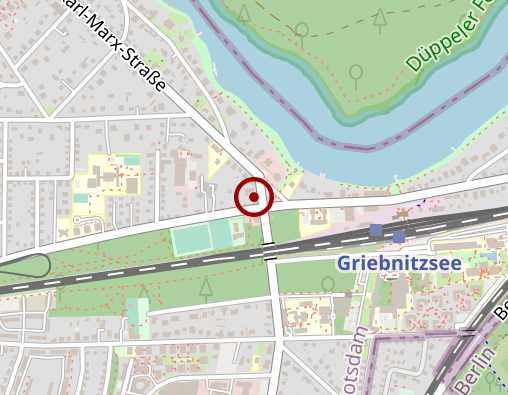 Karte: Jaensch Malia Gabriela Heilpraktikerin