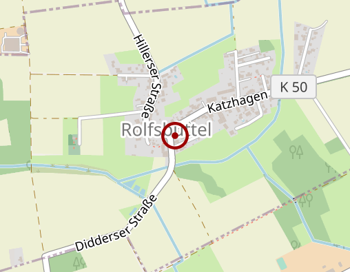 Karte: Vitalität & Schönheit Kosmetikstudio Rosemarie Röhl