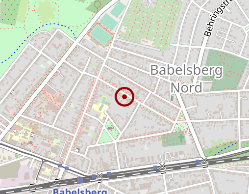 Karte: Thieme Udo Taxibetrieb