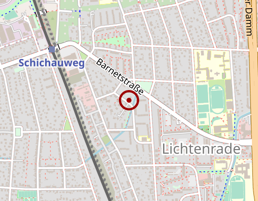 Karte: Kretschmer Informationselektronik GmbH