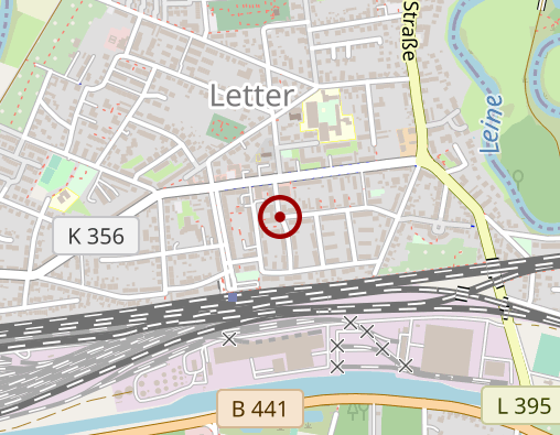 Karte: Kursana Care GmbH Kursana Domizil Seelze Altenpflegeheim