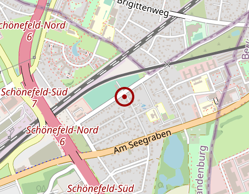 Karte: Klatt Heinz-Jürgen Taxibetrieb