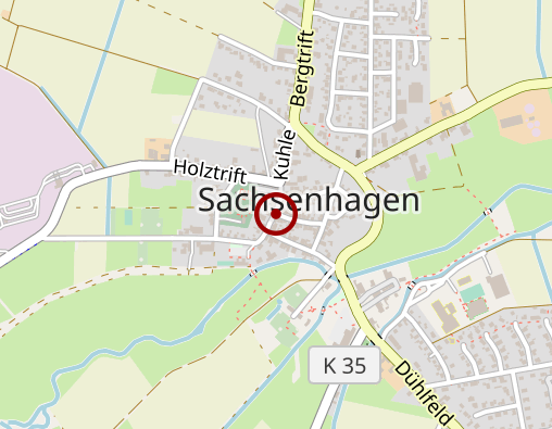 Karte: Apotheke Sachsenhagen