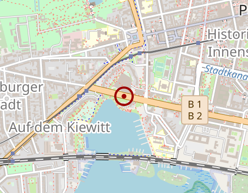 Karte: Apotheke im Markt-Center