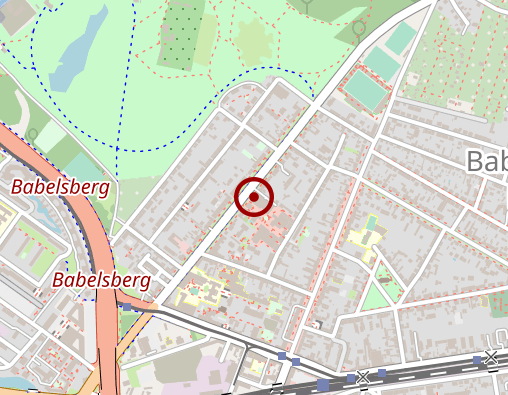 Karte: Malteser Ambulanter Pflegedienst Potsdam