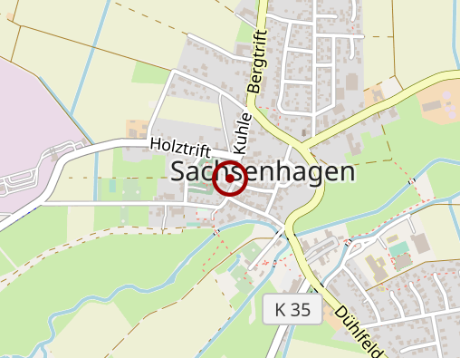 Karte: Diakonie-Pflegedienst Schaumburg gemeinnützige GmbH