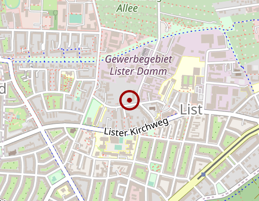 Karte: Diakoniestation Nordost