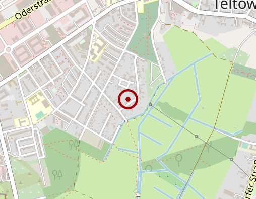 Karte: Weber Sonja u. Makanski-Baumgardt Nadja Praxis für Kinder- und Jugendpsychiatrie und -psychotherapie