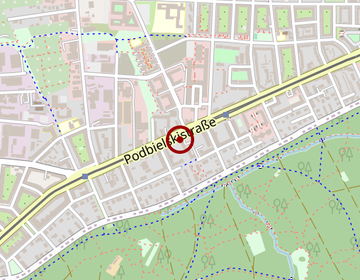 Karte: AEH - Ambulante Evangelische Haus- und Heimpflege