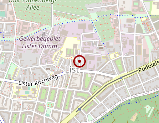 Karte: DOMICIL - Seniorenpflegeheim List GmbH