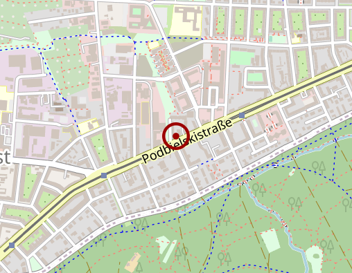 Karte: Univers du Massage