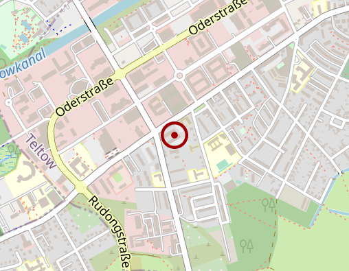 Karte: Apotheke im Gesundheitszentrum Teltow