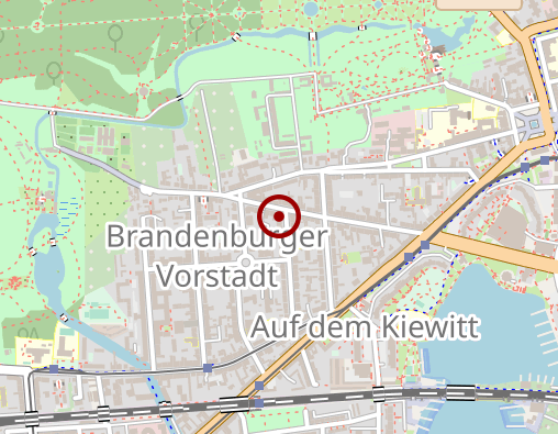 Karte: Psychotherapeutische Praxis Dr. Friedberg