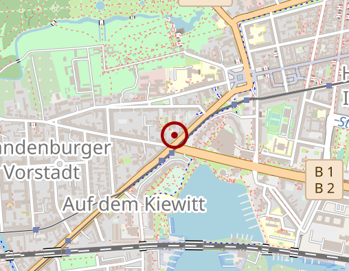 Karte: Hoffbauer Stiftung Betreutes Wohnen