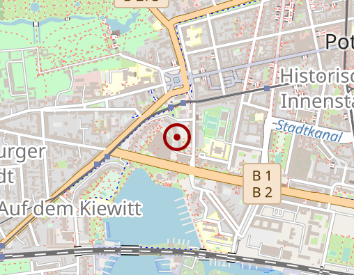 Karte: Hoffbauer Stiftung Betreutes Wohnen