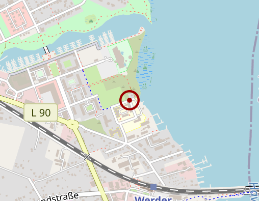 Karte: Zorn Logopädische Praxis