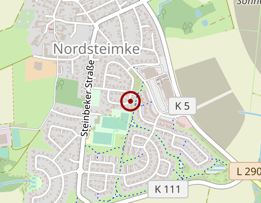 Karte: Fricke-Rachow Anke