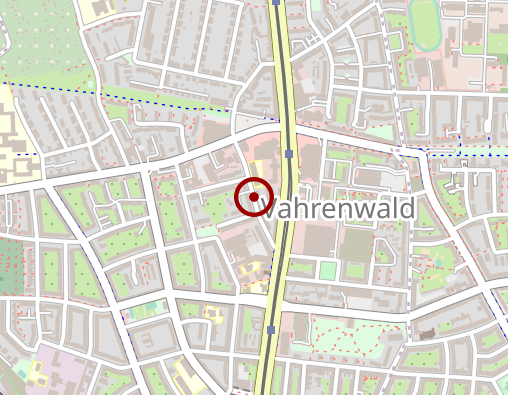 Karte: Alloheim Senioren-Residenz "Rotermundstrasse" Fachbereich Adipositas