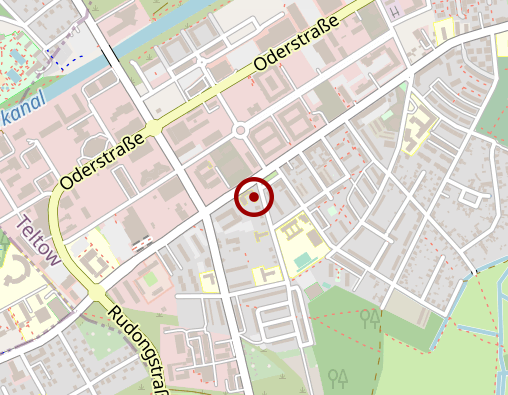 Karte: Seniorenresidenz "Albert-Schweitzer-Haus"