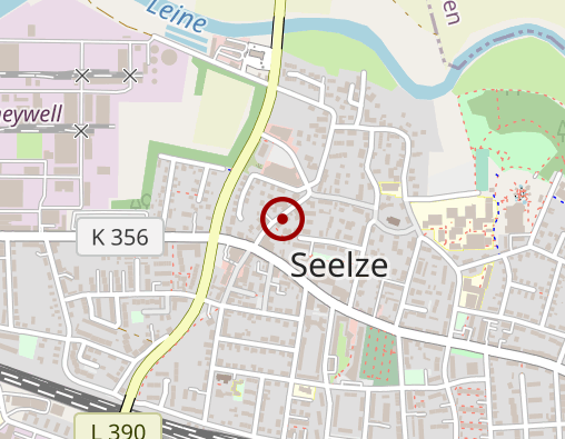 Karte: Physiotherapie Seelze Jörg Tittes