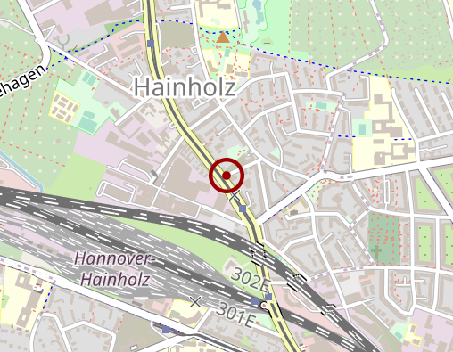 Karte: Apotheke Vergiß-Mein-Nicht