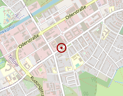 Karte: Altenpflegeeinrichtung "Albert-Schweitzer-Haus"