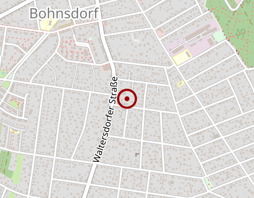 Karte: Sicherheitstechnik Müller Bohnsdorf