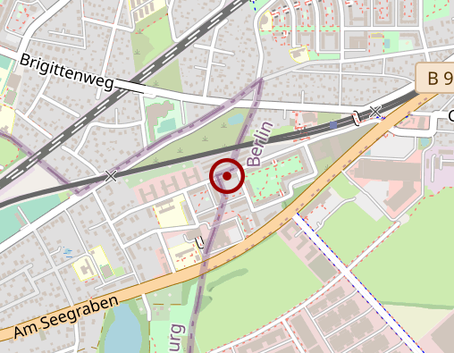 Karte: Sternal Cathleen Physiotherapie