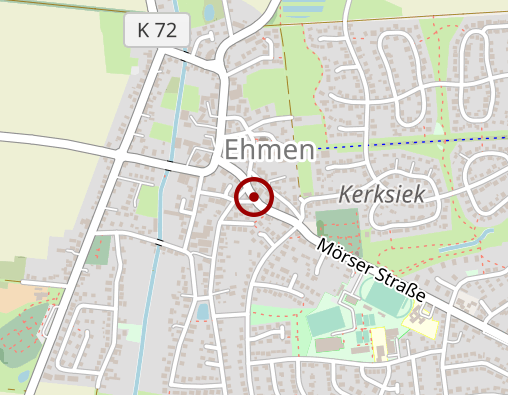 Karte: Heilpraktikerzentrum Ehmen