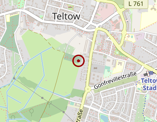 Karte: Tierfriedhof Tierhimmel Teltow GmbH