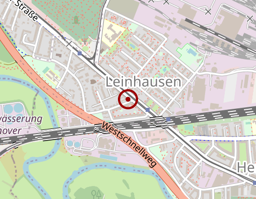 Karte: Baitong Thai-Massage