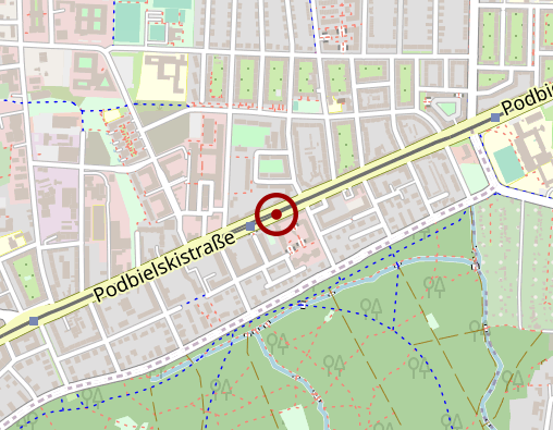 Karte: Drogenberatung Landesverband für Elternkreise Drogenabhängiger e.V.