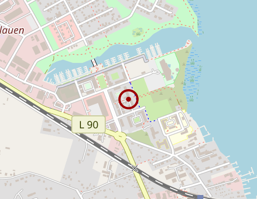 Karte: Zeit für Sie - Alltagsunterstützung