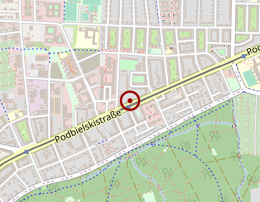 Karte: Hajdari Sevicepoint 155