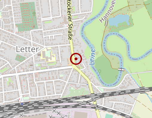 Karte: Physiotherapiezentrum Letter