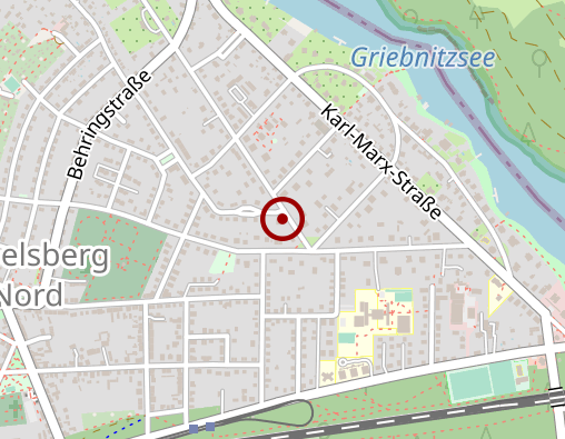 Karte: Institut für Psychotherapie Potsdam GmbH Akademie für Psychotherapie