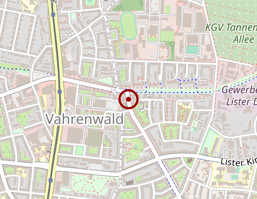 Karte: Naturkosmetik- Anna Lotan Inh. Alissa Hoffmann