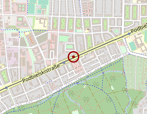 Karte: Psychosozialer / Psychiatrischer Krisendienst der Region Hannover