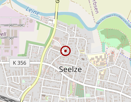 Karte: Genther-Haglington Sabine