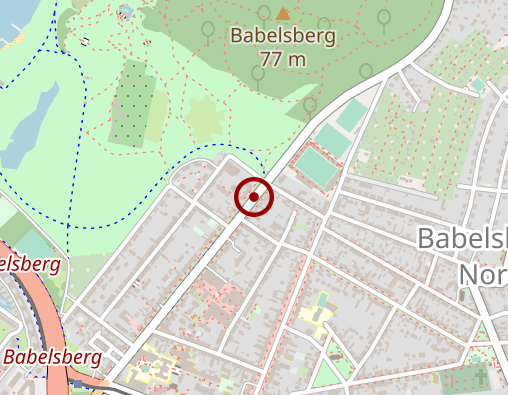 Karte: Malteser Hilfsdienst e.V. Potsdam