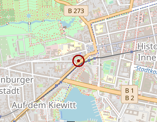 Karte: Taxibetrieb Stief Dieter