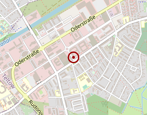 Karte: Praxis für Physiotherapie Koch Marion Physiotherapiepraxis