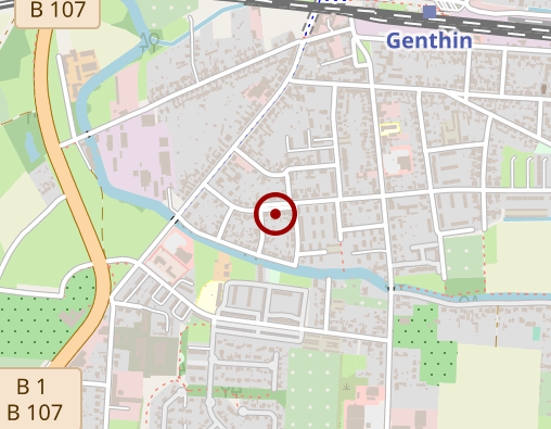 Karte: Hanschmann  Inh. Marina von Gradolewski