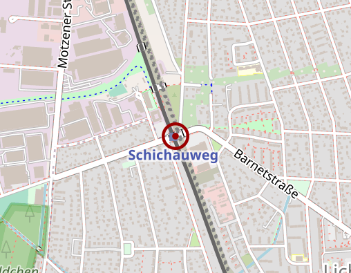 Karte: Lichtenrader Apotheke