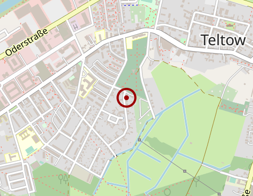 Karte: Göckeritz Christian - Behindertenbeförderung Fahrdienst Göckeritz