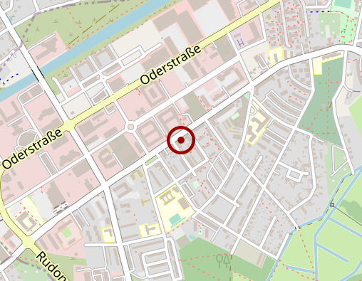 Karte: Praxis für Ergotherapie - Teltow Inh. Thomas Lamm